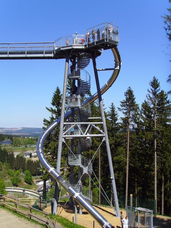 Hostel Erlebnisberg Kappe Winterberg Exterior foto