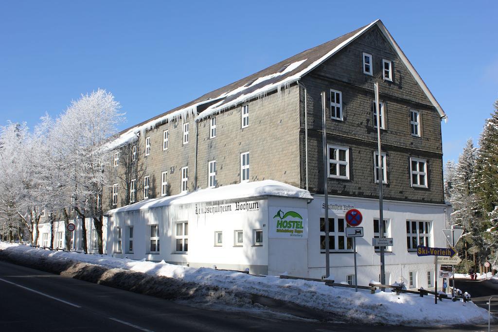 Hostel Erlebnisberg Kappe Winterberg Exterior foto